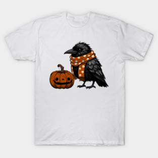 Crow and Pumpkin T-Shirt