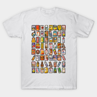 wacky packs T-Shirt