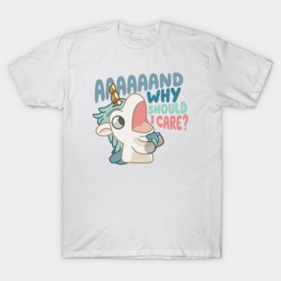 Unicorse-Bluey T-Shirt