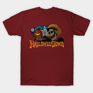 Halloweentown Cab Ride T-Shirt