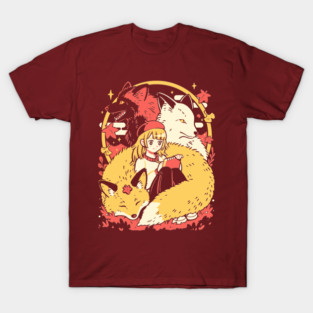 Cozy Foxes T-Shirt