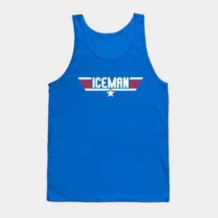 iceman top gun Tank Top