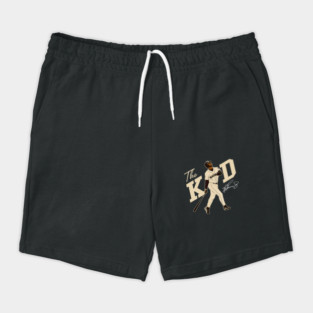 Ken Griffey Jr The Kid Basketball Legend Signature Vintage Retro 80s 90s Bootleg Rap Style Shorts