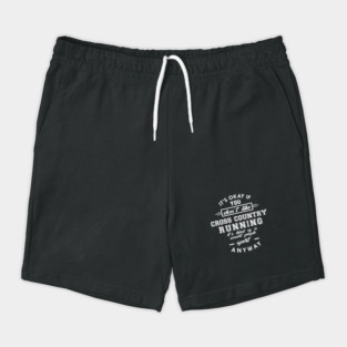 Cross Country Running - Kind of smart people sport Shorts