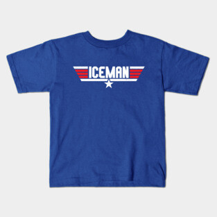 iceman top gun Kids T-Shirt