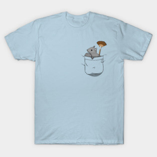 The Pocket Squirrel T-Shirt