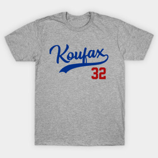 Sandy Koufax 32, LA Dodgers T-Shirt