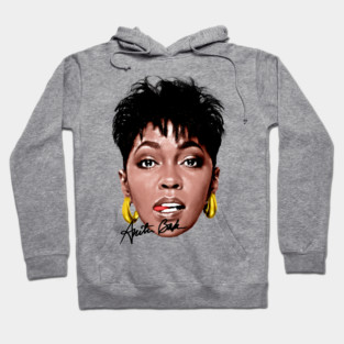 Anita Baker big face retro Hoodie