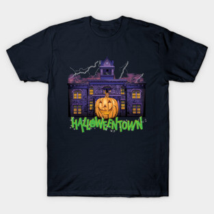 Halloweentown Spooky Square for Halloween T-Shirt