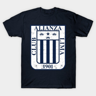 Club Alianza Lima - Peru - Vintage design T-Shirt
