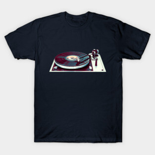 vinyl player T-Shirt