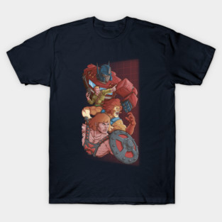 HEROES CLASH! T-Shirt