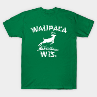 Waupaca Wisconsin Stranger Things T-Shirt