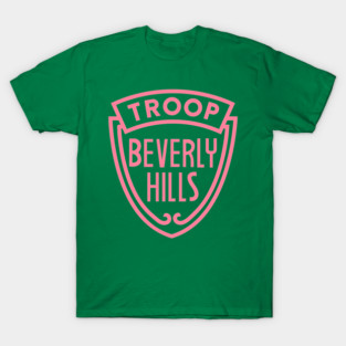 Troop Beverly Hills - Pink T-Shirt