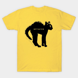 Social Anxiety Kitty T-Shirt