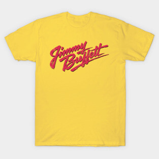 Jimmy Buffett Retro Style T-Shirt