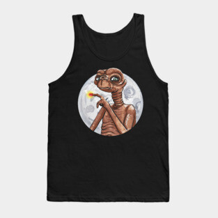 ET and Moon Tank Top