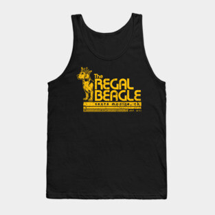 The regal Beagle Tank Top