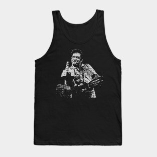 johnny cash finger Tank Top