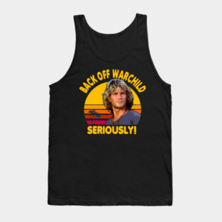 Back Off Warchild Seriously Point Break Tank Top