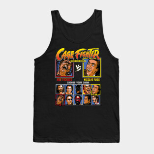 Nicolas Cage Fighter - Conair Tour Edition Tank Top