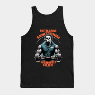 Michael Myers - Gym of Terror T-Shirt Tank Top