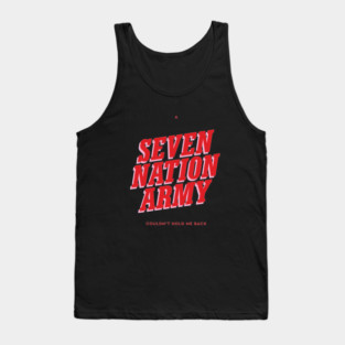 Seven Nation Army - Red Tank Top