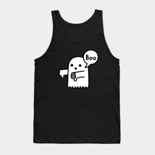 Ghost of Disapproval Tank Top