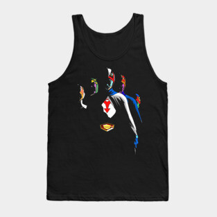 Gatchaman Team Battle of the Planets G-Force Tank Top