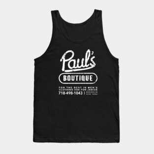 Beastie Boys Paul's Boutique Tank Top