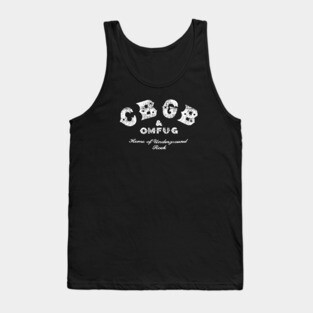 CBGB Tank Top