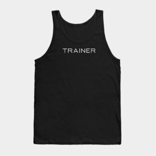 Trainer Tank Top