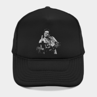 johnny cash finger Hat