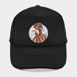 ET and Moon Hat