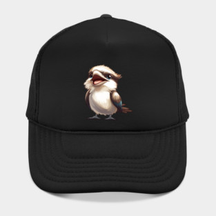 Cute Laughing Kookaburra Bird Hat