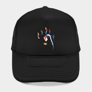 Gatchaman Team Battle of the Planets G-Force Hat