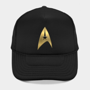 STAR TREK - Command division insignia Hat