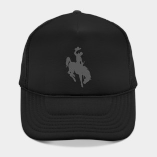 Wyoming Bucking Bronco Hat