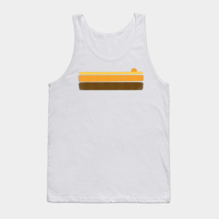 Retro 70s summer stripes Tank Top