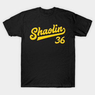 Shaolin 36 T-Shirt