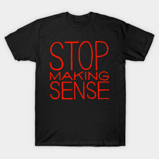 Stop Making Sense Talking Heads T-Shirt