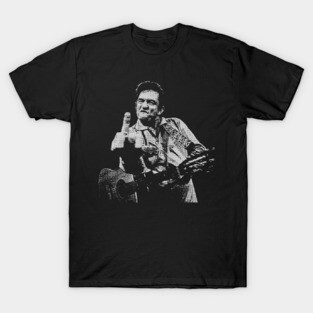 johnny cash finger T-Shirt