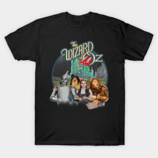 Wizard Of Oz Were Off To See Wizard - brush bloom studio #17652 T-Shirt