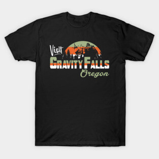 Visit Gravity Falls T-Shirt