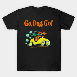 Go dog Go Essential T-Shirt