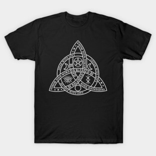 Good Witch Celtic Knot T-Shirt