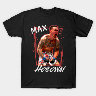 Max-Holloway T-Shirt