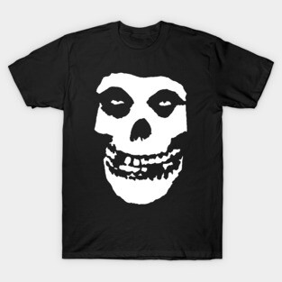 Crimson Ghost Skull T-Shirt