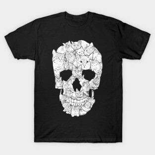 Cat Skull T-Shirt