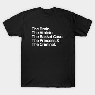 The Breakfast Club T-Shirt